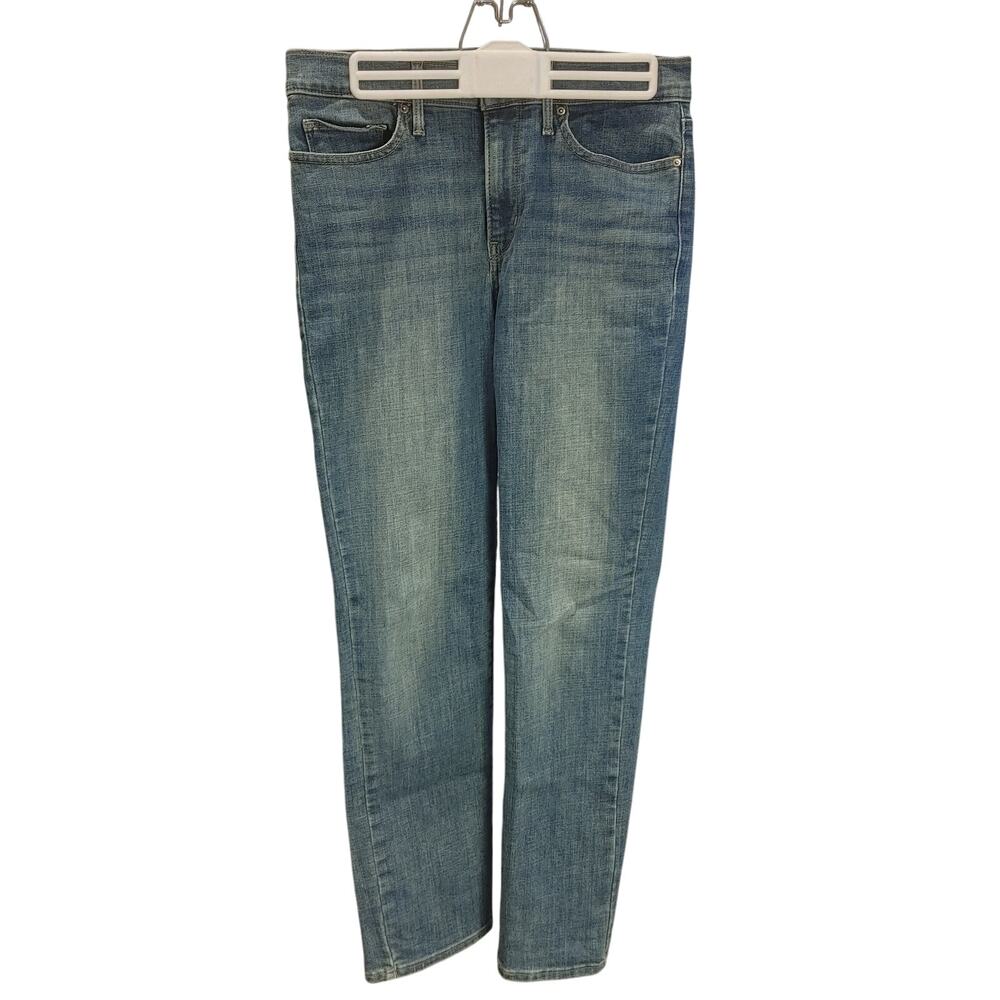 WaterLess Women's 29 Slimming Slim Denim Straight Leg Jeans